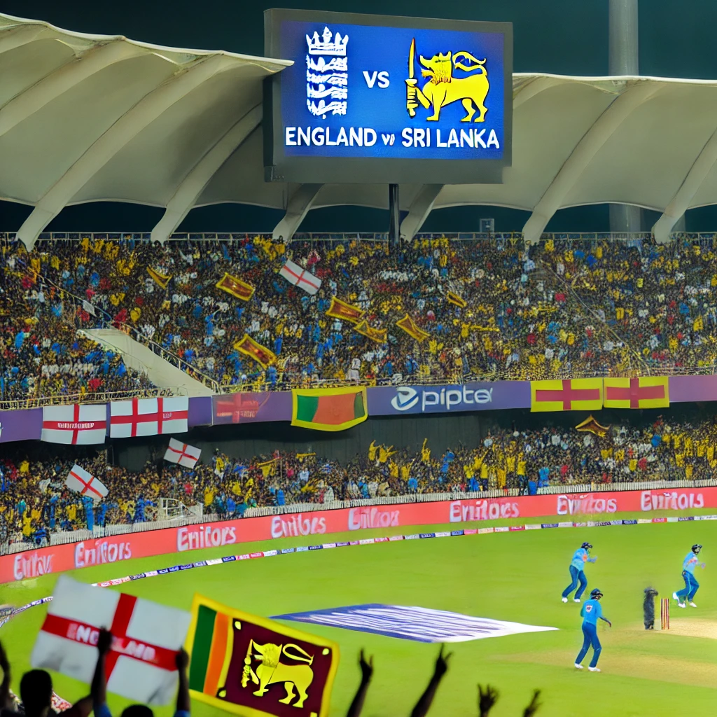 England vs Sri Lanka Cricket Match